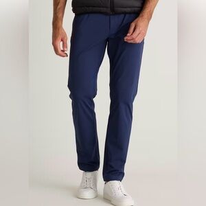Quince Men’s ProTech Golf Pants - Blue - 36x30